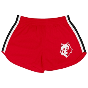 Athletic Camper Girls Mesh Shorts