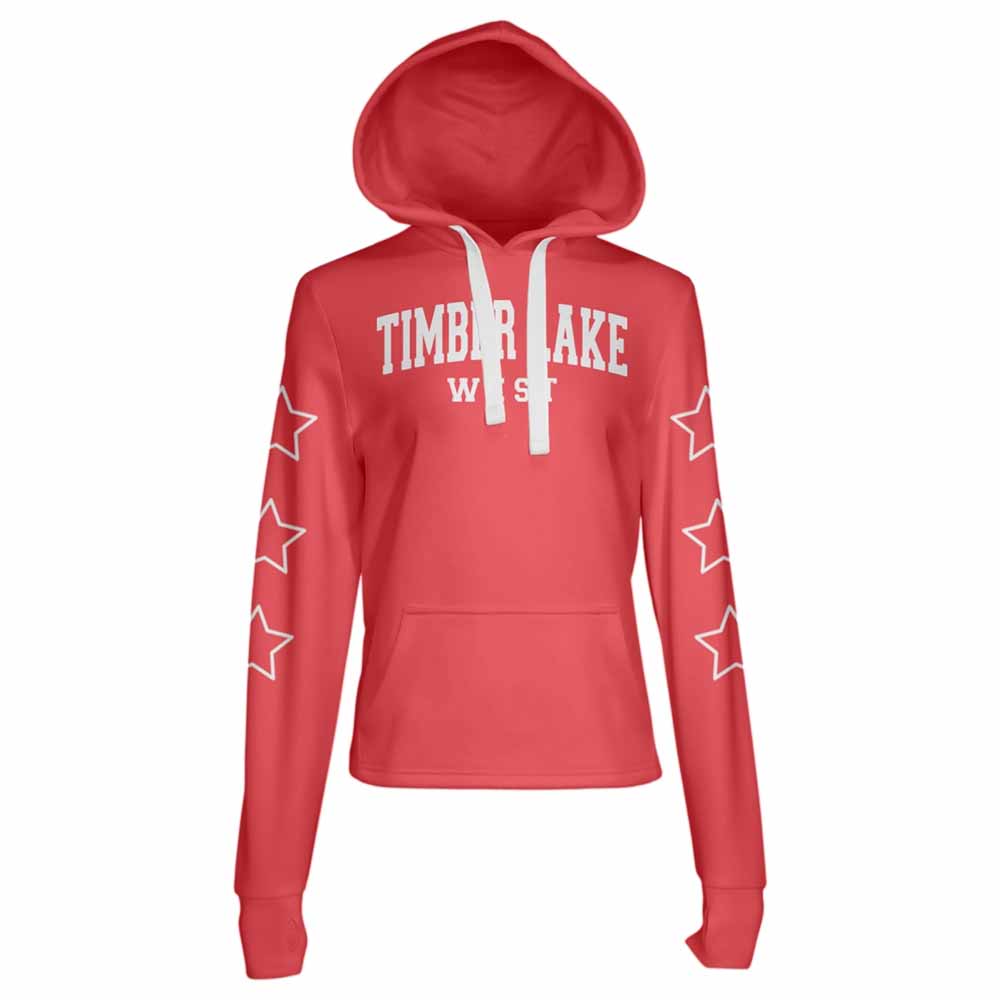 Athletic Camper Girls Performance Hoodie