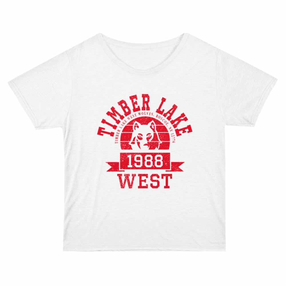 Athletic Camper Girls Tee