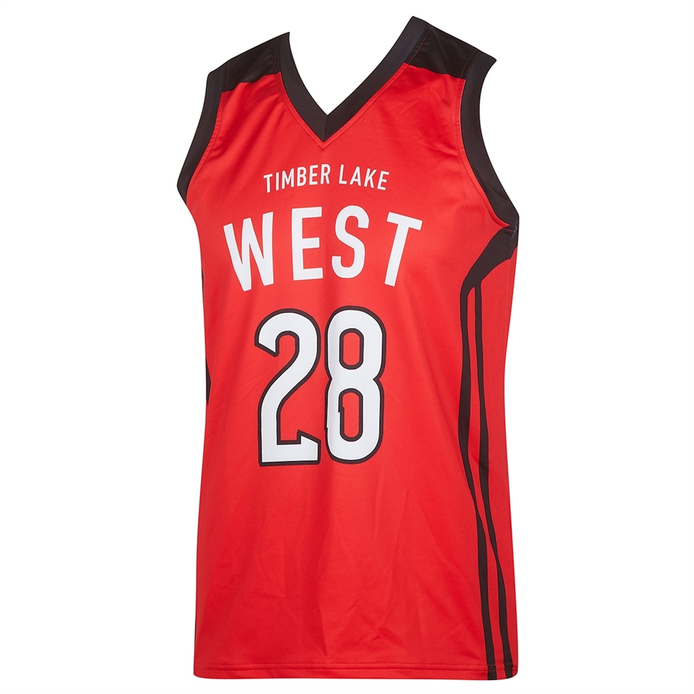 Athletic Camper Basketball Jersey
