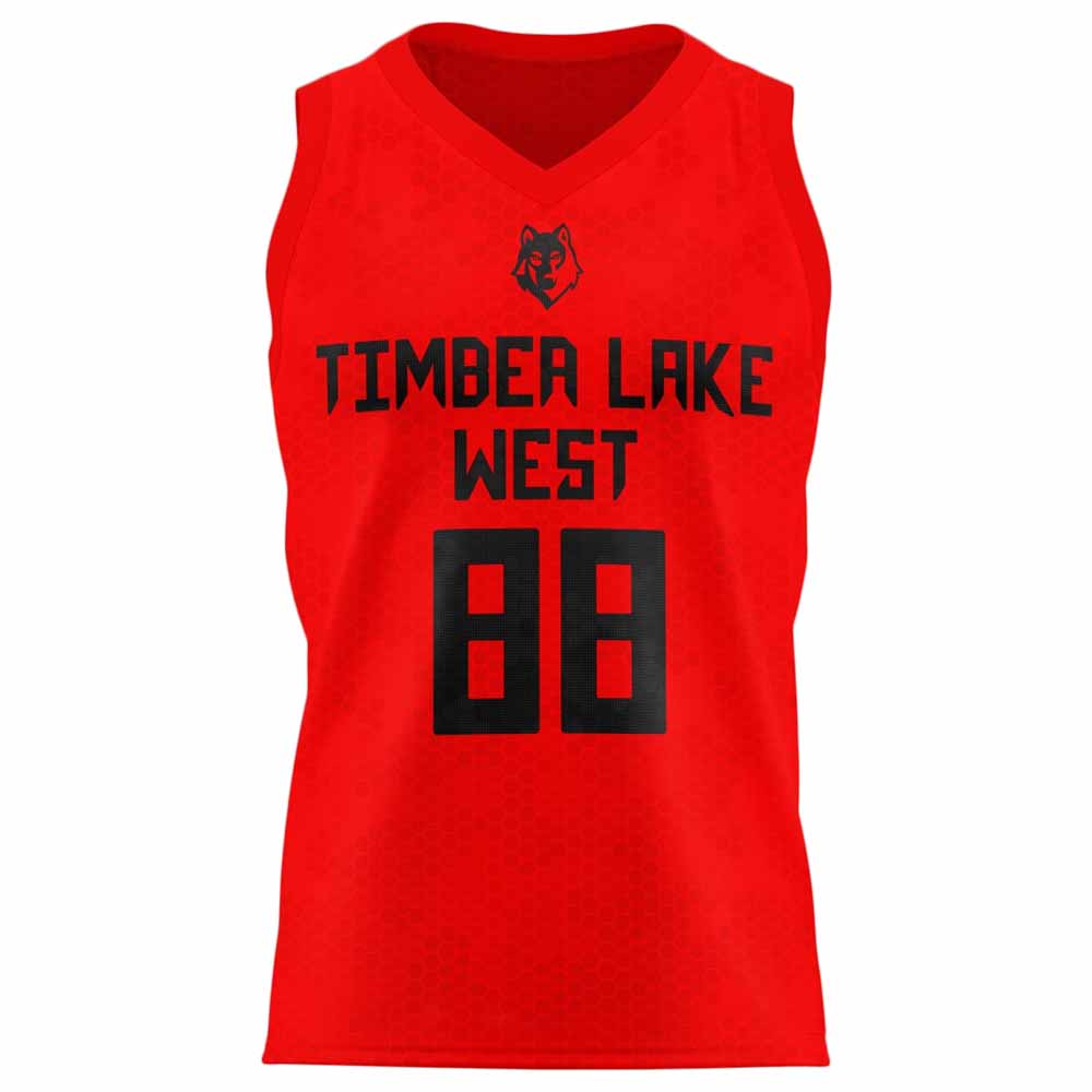 Athletic Camper Basketball Jersey