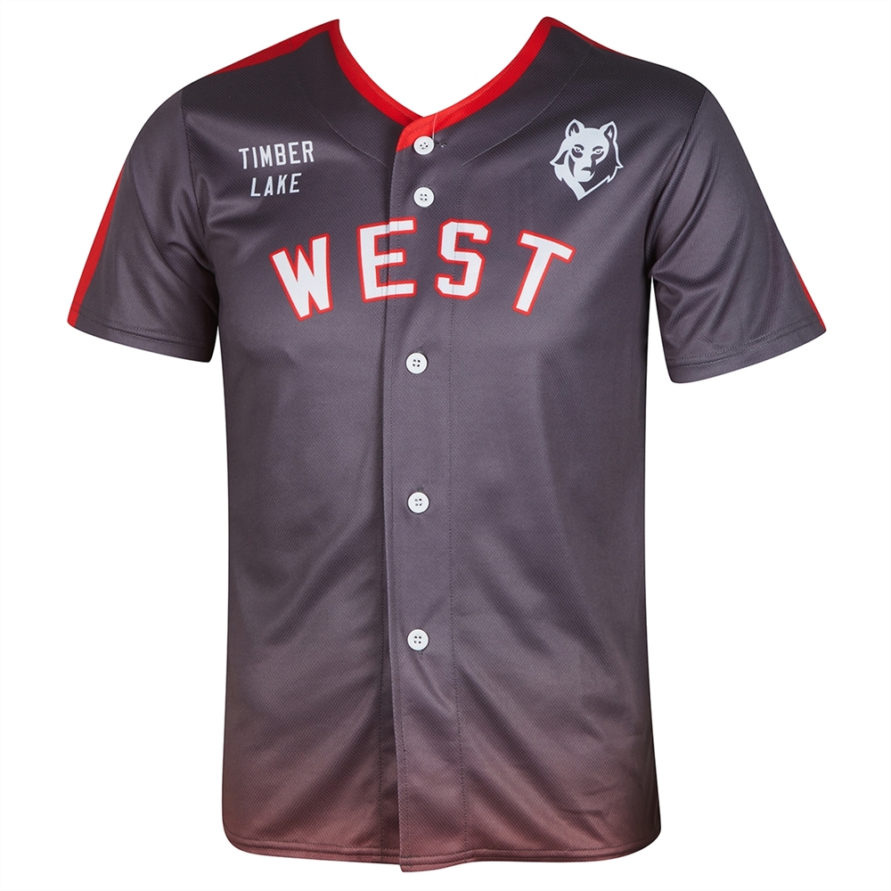 Athletic Camper Baseball Jersey