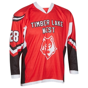 Athletic Camper Hockey Jersey