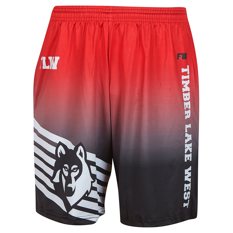 Sublimated Lacrosse Shorts