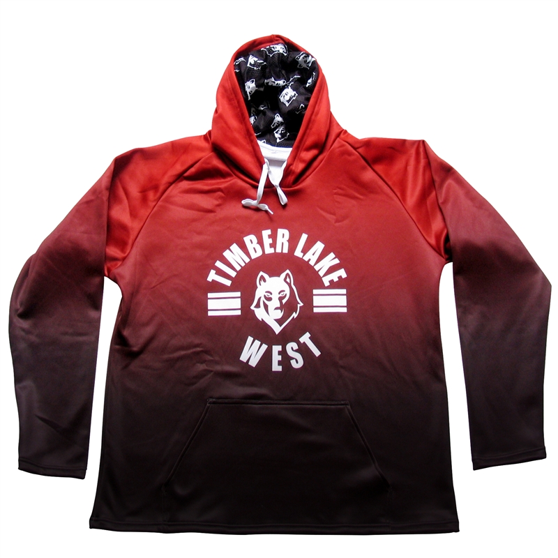 Sublimated Hooded Sweatshirt