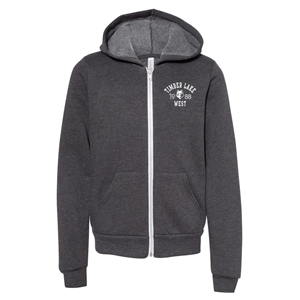 Sponge Fleece Zip Hoodie