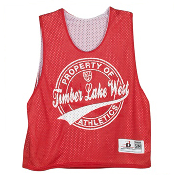 Girls Cheer Pinnie