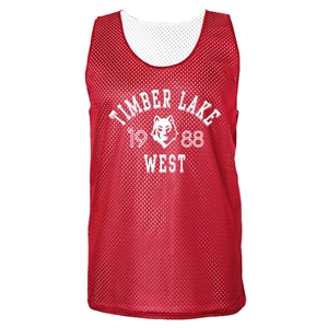 Mesh Reversible Pinnie