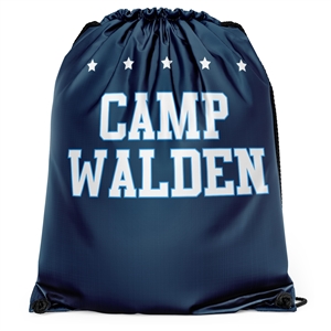 Athletic Camper Drawstring Bag