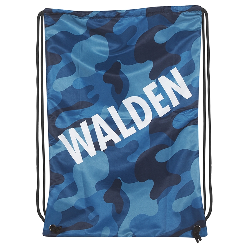 Athletic Camper Camo Drawstring Bag