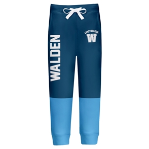 Athletic Camper Girls Jogger Sweatpants