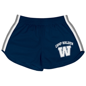 Athletic Camper Girls Mesh Shorts