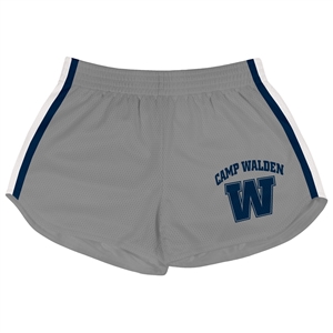 Athletic Camper Girls Mesh Shorts