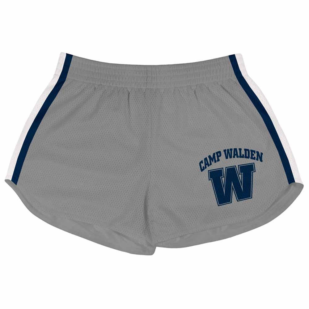 Athletic Camper Girls Mesh Shorts