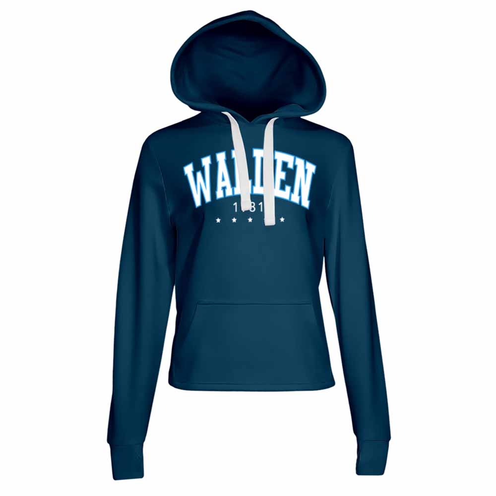 Athletic Camper Girls Performance Hoodie