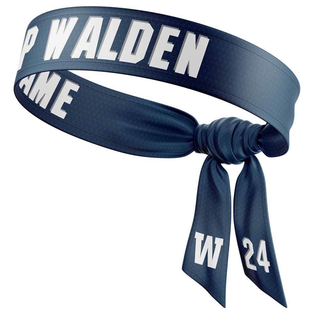 Athletic Camper Tie Headband