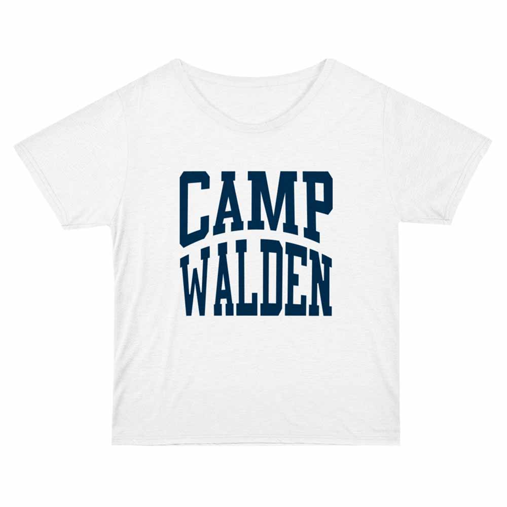 Athletic Camper Girls Tee