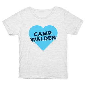 Athletic Camper Girls Tee