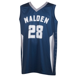 Athletic Camper Basketball Jersey