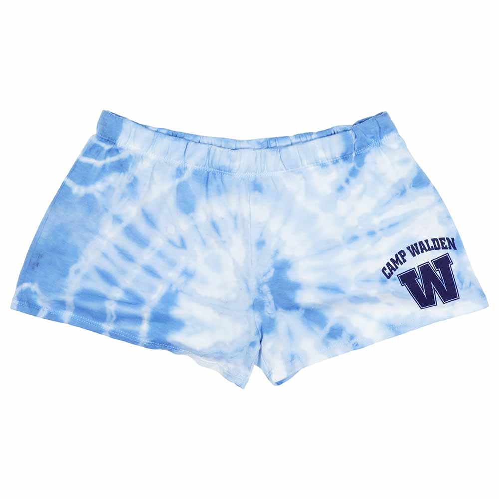 Firehouse Tie-Dye French Terry Shorts