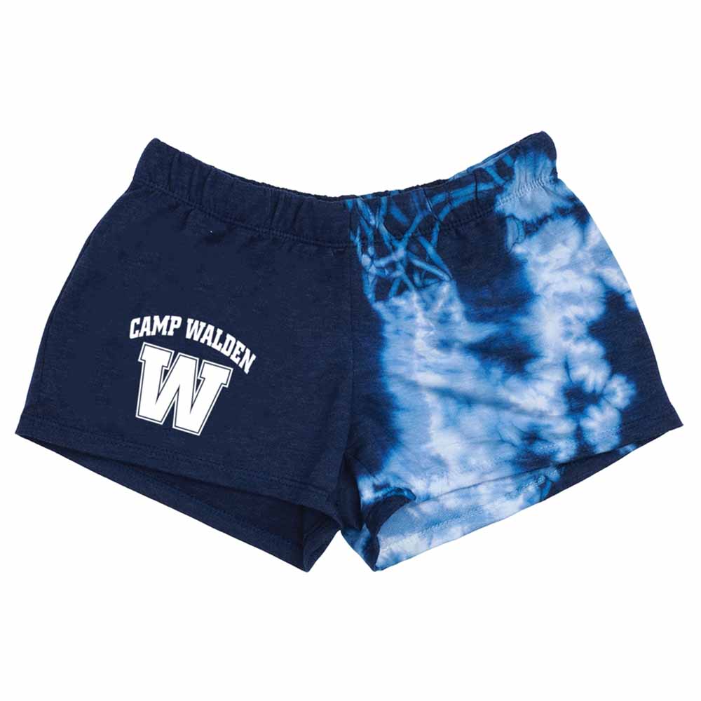 Firehouse Marble Tie-Dye Shorts