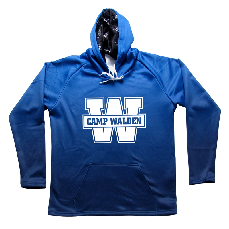 Sublimated Hooded Sweatshirt