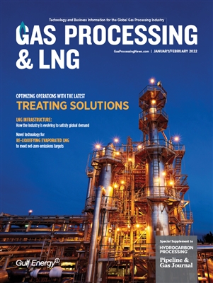 Gas Processing & LNG - Back Issues - 2022