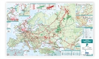 Pipeline Infrastructure Map of Europe & the CIS, 1st edition