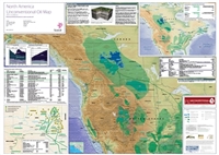 North America Unconventional Oil Map, 2013