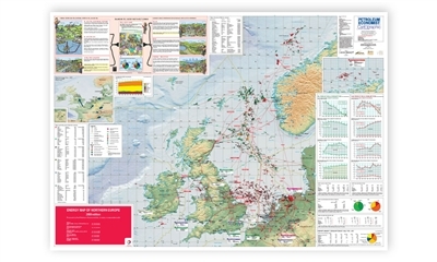 Energy Map of Northern Europe, 2009