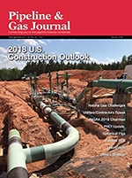 Pipeline & Gas Journal - Back Issues - 2018