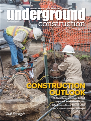 Underground Construction- Back Issues - 2022