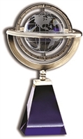 2021  - World Oil Awards Winner Trophy