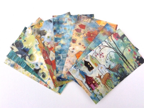 Fine Art Greeting Cards Variety Pack