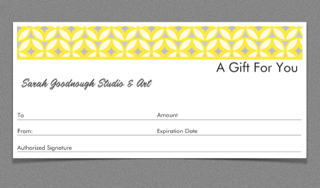 Gift Certificates