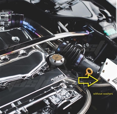 ARC Intake Box Bolt Dress Kit (G35) (Hardware Only)