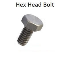 Titanium Hex Head Wheel Bolt