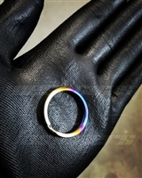 Titanium Key Ring (The OG, 8-Sided & Circle Modern)