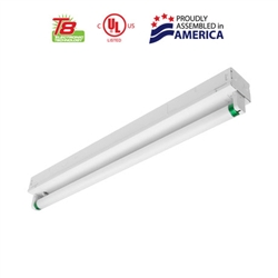 2-OCN | 2' T8 Fluorescent Strip Narrow Body | USALight.com
