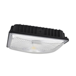 NaturaLED LED-FXSCM28/50K/BK-SEN