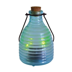 8517-4510-01 | Malibu Solar Firefly Jar - Glass | USALight.com