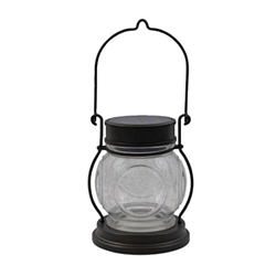 8522-4511-01 | Malibu Solar Porthole Tabletop Lantern | USALight.com