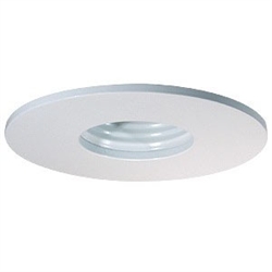 B1314W-WH | 3" Pinhole Baffle Trim - Regressed | USALight.com