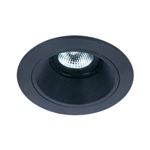 B1401P-BK | 4" Stepped Baffle Trim - Regressed | USALight.com