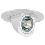 B1406WH | 4" Adjustable Retractable Eyeball Trim | USALight.com