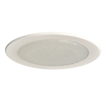 B452WH | 4" Shower Trim with Albalite Lens | USALight.com