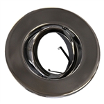 B461-CH | 4" Regressed Gimbal Ring Trim - Chrome | USALight.com