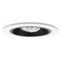 B496P-WH | 4 Inch Baffle Trim | USALight.com