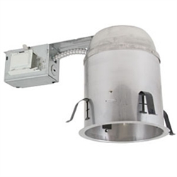 US-5-GU24-R-IC | 5" Miniature Compact Fluorescent GU24 IC Remodel Housing | USALight.com