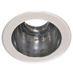 B507CL-WH | 5" Ring Trim - Regressed Reflector | USALight.com